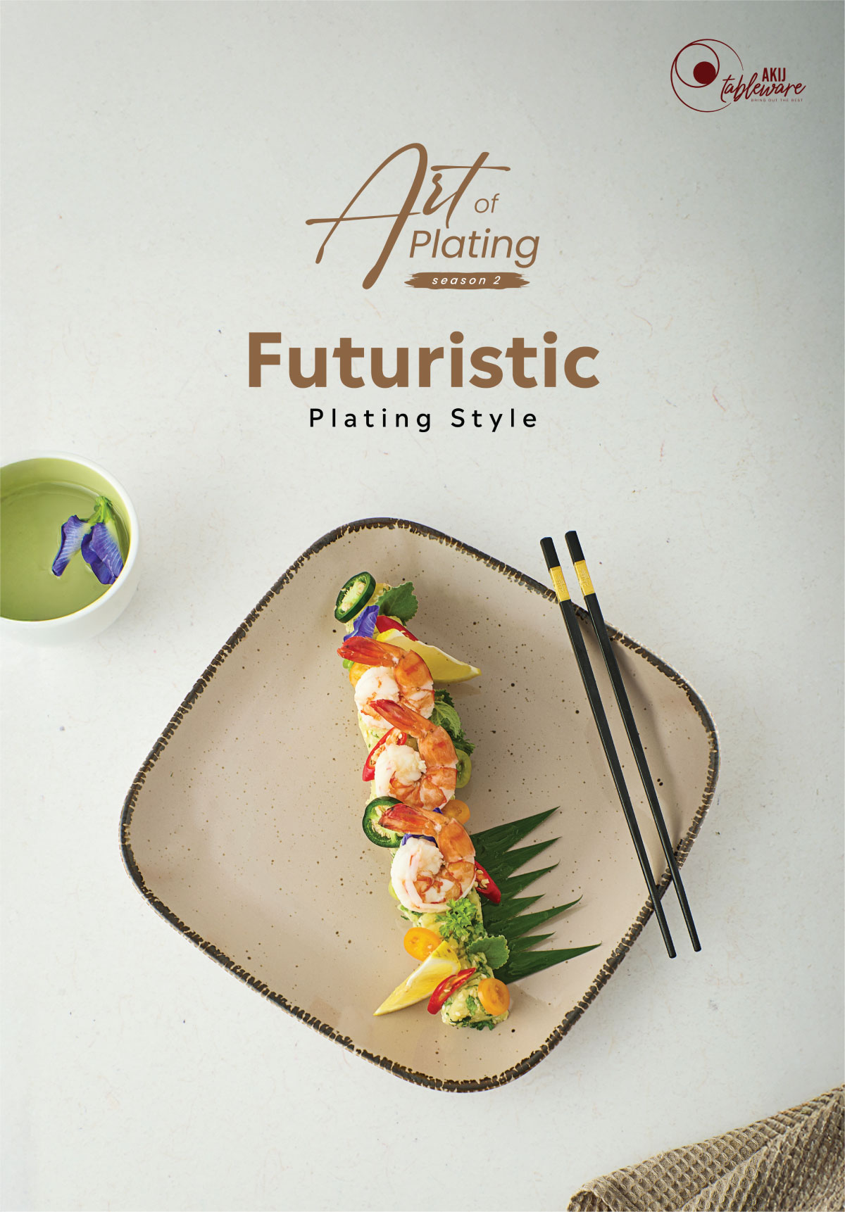 Akij Art of Plating Futuristic Plating Master