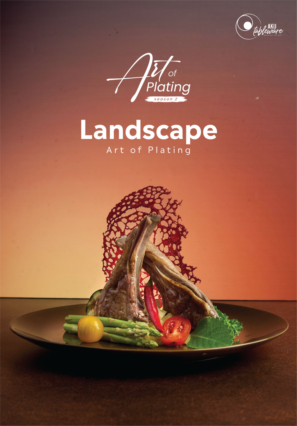 Akij Art of Plating Landscape Plating Master